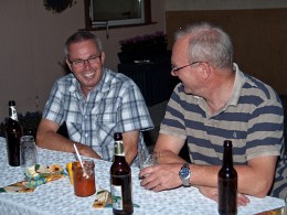  Kakteenhock bei Connie & Dieter 2013